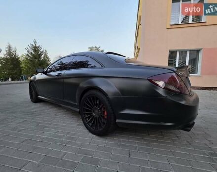 Чорний Мерседес ЦЛ-клас, об'ємом двигуна 6.21 л та пробігом 167 тис. км за 18999 $, фото 16 на Automoto.ua