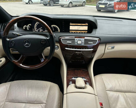 Черный Мерседес ЦЛ-класс, объемом двигателя 5 л и пробегом 165 тыс. км за 16500 $, фото 21 на Automoto.ua