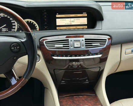 Черный Мерседес ЦЛ-класс, объемом двигателя 5 л и пробегом 165 тыс. км за 16500 $, фото 25 на Automoto.ua