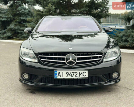 Черный Мерседес ЦЛ-класс, объемом двигателя 5 л и пробегом 165 тыс. км за 16500 $, фото 6 на Automoto.ua