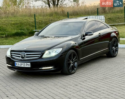 Чорний Мерседес ЦЛ-клас, об'ємом двигуна 5.5 л та пробігом 216 тис. км за 13999 $, фото 23 на Automoto.ua