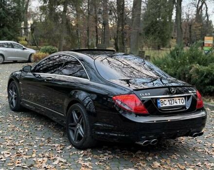 Черный Мерседес ЦЛ-класс, объемом двигателя 6.21 л и пробегом 95 тыс. км за 18900 $, фото 36 на Automoto.ua
