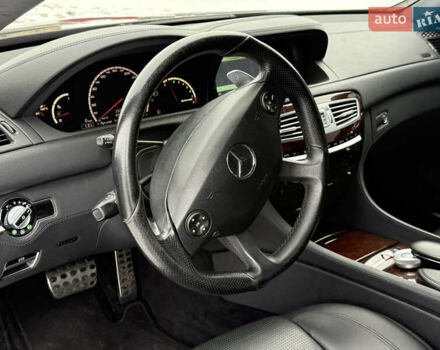 Чорний Мерседес ЦЛ-клас, об'ємом двигуна 6.3 л та пробігом 95 тис. км за 19499 $, фото 43 на Automoto.ua