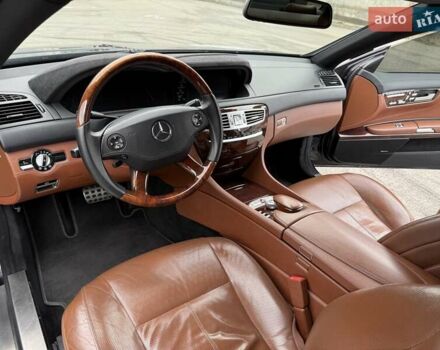 Чорний Мерседес ЦЛ-клас, об'ємом двигуна 5.5 л та пробігом 153 тис. км за 21000 $, фото 9 на Automoto.ua