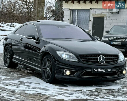 Чорний Мерседес ЦЛ-клас, об'ємом двигуна 6.3 л та пробігом 95 тис. км за 19499 $, фото 13 на Automoto.ua