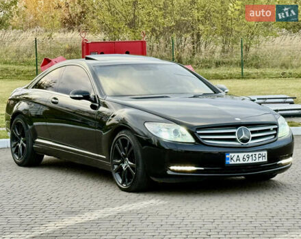 Чорний Мерседес ЦЛ-клас, об'ємом двигуна 5.5 л та пробігом 216 тис. км за 13999 $, фото 16 на Automoto.ua