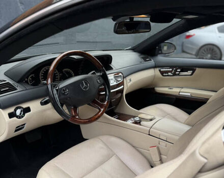 Чорний Мерседес ЦЛ-клас, об'ємом двигуна 5.5 л та пробігом 251 тис. км за 13333 $, фото 9 на Automoto.ua