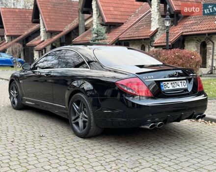 Черный Мерседес ЦЛ-класс, объемом двигателя 6.21 л и пробегом 95 тыс. км за 18900 $, фото 32 на Automoto.ua