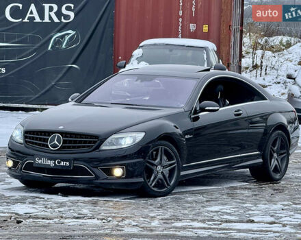 Чорний Мерседес ЦЛ-клас, об'ємом двигуна 6.3 л та пробігом 95 тис. км за 19499 $, фото 5 на Automoto.ua