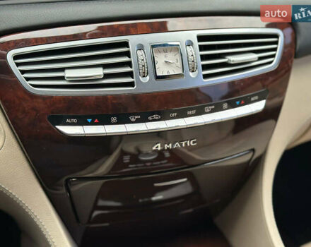 Черный Мерседес ЦЛ-класс, объемом двигателя 5 л и пробегом 165 тыс. км за 16500 $, фото 30 на Automoto.ua