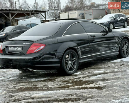 Чорний Мерседес ЦЛ-клас, об'ємом двигуна 6.3 л та пробігом 95 тис. км за 19499 $, фото 26 на Automoto.ua