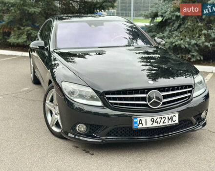 Черный Мерседес ЦЛ-класс, объемом двигателя 5 л и пробегом 165 тыс. км за 16500 $, фото 3 на Automoto.ua