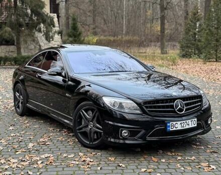 Черный Мерседес ЦЛ-класс, объемом двигателя 6.21 л и пробегом 95 тыс. км за 18900 $, фото 11 на Automoto.ua