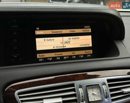 Черный Мерседес ЦЛ-класс, объемом двигателя 5 л и пробегом 165 тыс. км за 16500 $, фото 40 на Automoto.ua