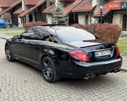 Черный Мерседес ЦЛ-класс, объемом двигателя 6.21 л и пробегом 95 тыс. км за 18900 $, фото 34 на Automoto.ua