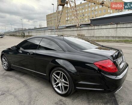 Чорний Мерседес ЦЛ-клас, об'ємом двигуна 5.5 л та пробігом 153 тис. км за 21000 $, фото 3 на Automoto.ua