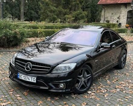 Черный Мерседес ЦЛ-класс, объемом двигателя 6.21 л и пробегом 95 тыс. км за 18900 $, фото 7 на Automoto.ua