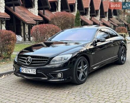 Черный Мерседес ЦЛ-класс, объемом двигателя 6.21 л и пробегом 95 тыс. км за 18900 $, фото 21 на Automoto.ua