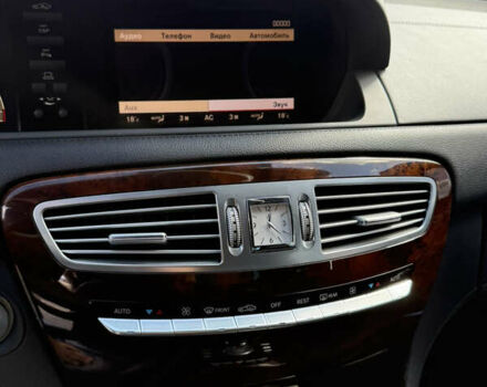 Чорний Мерседес ЦЛ-клас, об'ємом двигуна 5.5 л та пробігом 216 тис. км за 13999 $, фото 62 на Automoto.ua