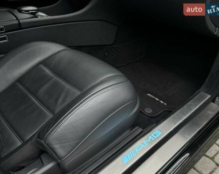 Черный Мерседес ЦЛ-класс, объемом двигателя 6.21 л и пробегом 95 тыс. км за 18900 $, фото 50 на Automoto.ua