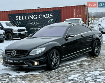Чорний Мерседес ЦЛ-клас, об'ємом двигуна 6.3 л та пробігом 95 тис. км за 19499 $, фото 21 на Automoto.ua