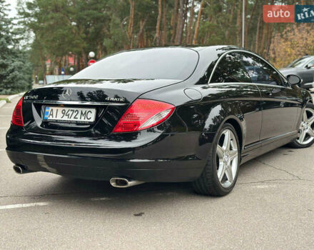 Черный Мерседес ЦЛ-класс, объемом двигателя 5 л и пробегом 165 тыс. км за 16500 $, фото 9 на Automoto.ua