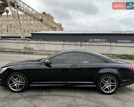 Чорний Мерседес ЦЛ-клас, об'ємом двигуна 5.5 л та пробігом 153 тис. км за 21000 $, фото 2 на Automoto.ua