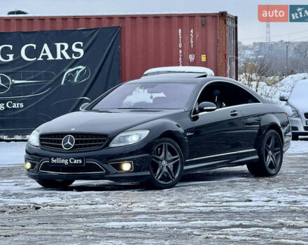 Чорний Мерседес ЦЛ-клас, об'ємом двигуна 6.3 л та пробігом 95 тис. км за 19499 $, фото 1 на Automoto.ua