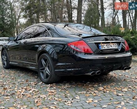 Черный Мерседес ЦЛ-класс, объемом двигателя 6.21 л и пробегом 95 тыс. км за 18900 $, фото 38 на Automoto.ua