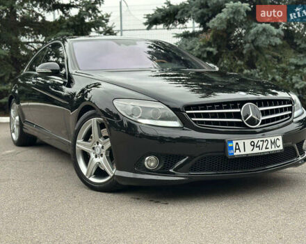 Черный Мерседес ЦЛ-класс, объемом двигателя 5 л и пробегом 165 тыс. км за 16500 $, фото 2 на Automoto.ua