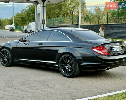 Чорний Мерседес ЦЛ-клас, об'ємом двигуна 5.5 л та пробігом 216 тис. км за 13999 $, фото 37 на Automoto.ua