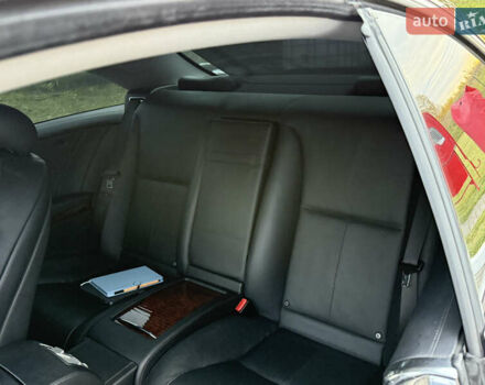 Чорний Мерседес ЦЛ-клас, об'ємом двигуна 5.5 л та пробігом 216 тис. км за 13999 $, фото 56 на Automoto.ua