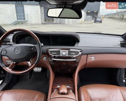 Чорний Мерседес ЦЛ-клас, об'ємом двигуна 5.5 л та пробігом 153 тис. км за 21000 $, фото 11 на Automoto.ua
