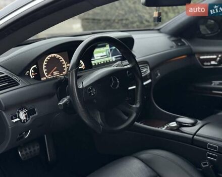 Черный Мерседес ЦЛ-класс, объемом двигателя 6.21 л и пробегом 95 тыс. км за 18900 $, фото 42 на Automoto.ua