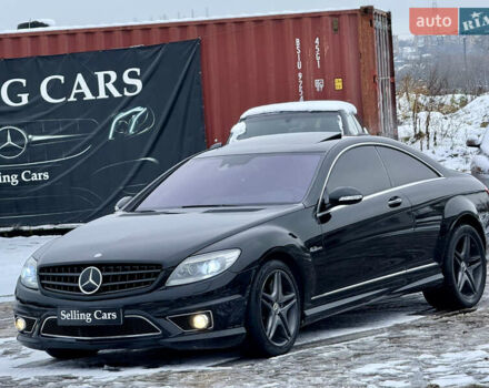 Черный Мерседес ЦЛ-класс, объемом двигателя 6.3 л и пробегом 95 тыс. км за 19499 $, фото 21 на Automoto.ua