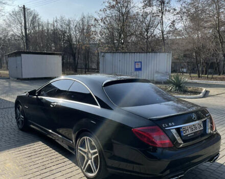 Мерседес ЦЛ-клас 2008 у Одесі на Automoto.ua Чорний Мерседес ЦЛ-клас, об'ємом двигуна 6.2 л та пробігом 200 тис. км за 20000 $, фото 4 на Automoto.ua