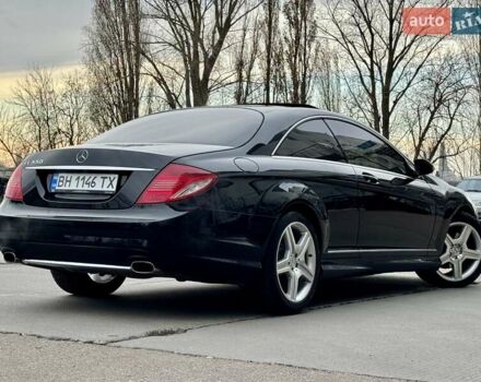 Чорний Мерседес ЦЛ-клас, об'ємом двигуна 5.46 л та пробігом 197 тис. км за 16900 $, фото 28 на Automoto.ua