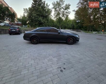 Чорний Мерседес ЦЛ-клас, об'ємом двигуна 6.21 л та пробігом 167 тис. км за 18999 $, фото 6 на Automoto.ua