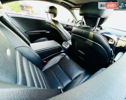 Мерседес ЦЛ-клас 2008 у Одесі на Automoto.ua Чорний Мерседес ЦЛ-клас, об'ємом двигуна 6.2 л та пробігом 200 тис. км за 20000 $, фото 20 на Automoto.ua