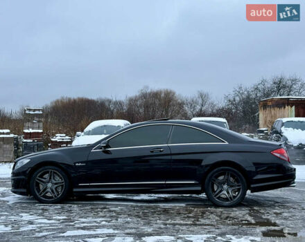 Чорний Мерседес ЦЛ-клас, об'ємом двигуна 6.3 л та пробігом 95 тис. км за 19499 $, фото 30 на Automoto.ua