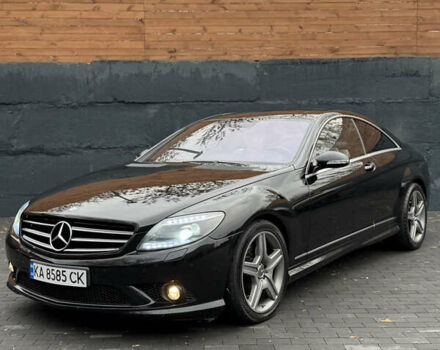 Чорний Мерседес ЦЛ-клас, об'ємом двигуна 5.5 л та пробігом 251 тис. км за 13333 $, фото 2 на Automoto.ua