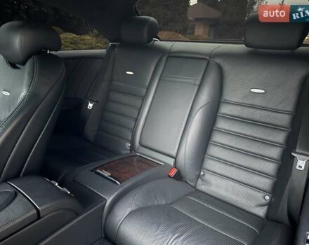 Черный Мерседес ЦЛ-класс, объемом двигателя 6.21 л и пробегом 95 тыс. км за 18900 $, фото 56 на Automoto.ua