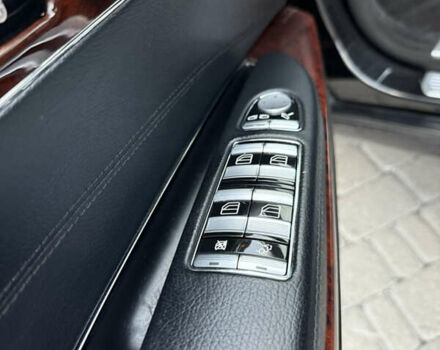 Чорний Мерседес ЦЛ-клас, об'ємом двигуна 5.5 л та пробігом 216 тис. км за 13999 $, фото 57 на Automoto.ua