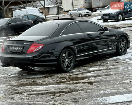 Чорний Мерседес ЦЛ-клас, об'ємом двигуна 6.3 л та пробігом 95 тис. км за 19499 $, фото 28 на Automoto.ua