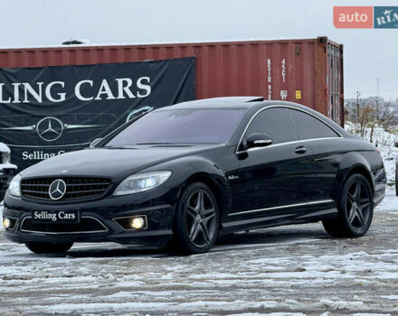 Чорний Мерседес ЦЛ-клас, об'ємом двигуна 6.3 л та пробігом 95 тис. км за 19499 $, фото 21 на Automoto.ua