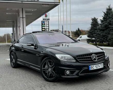 Черный Мерседес ЦЛ-класс, объемом двигателя 6.21 л и пробегом 95 тыс. км за 18900 $, фото 28 на Automoto.ua