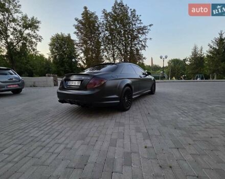 Чорний Мерседес ЦЛ-клас, об'ємом двигуна 6.21 л та пробігом 167 тис. км за 18999 $, фото 12 на Automoto.ua