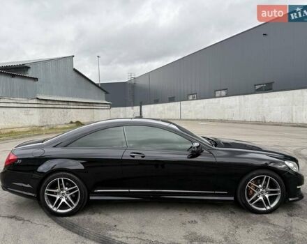 Чорний Мерседес ЦЛ-клас, об'ємом двигуна 5.5 л та пробігом 153 тис. км за 21000 $, фото 6 на Automoto.ua