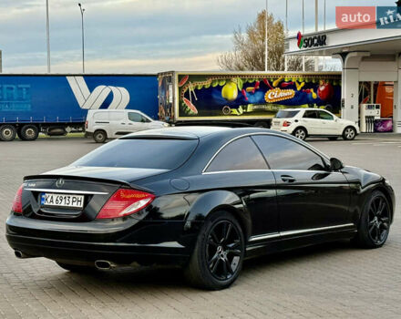 Чорний Мерседес ЦЛ-клас, об'ємом двигуна 5.5 л та пробігом 216 тис. км за 13999 $, фото 28 на Automoto.ua