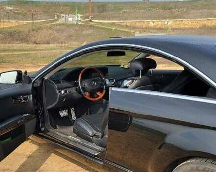 Мерседес ЦЛ-класс 2009 в Киеве на Automoto.ua Черный Мерседес ЦЛ-класс, объемом двигателя 5.5 л и пробегом 157 тыс. км за 20000 $, фото 13 на Automoto.ua